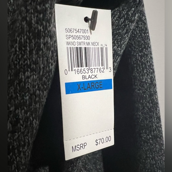 NWT Van Heusen Sweater - Picture 4 of 6